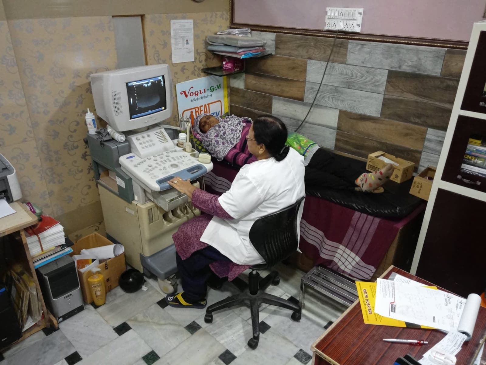 Medical care at Rathi Hospital