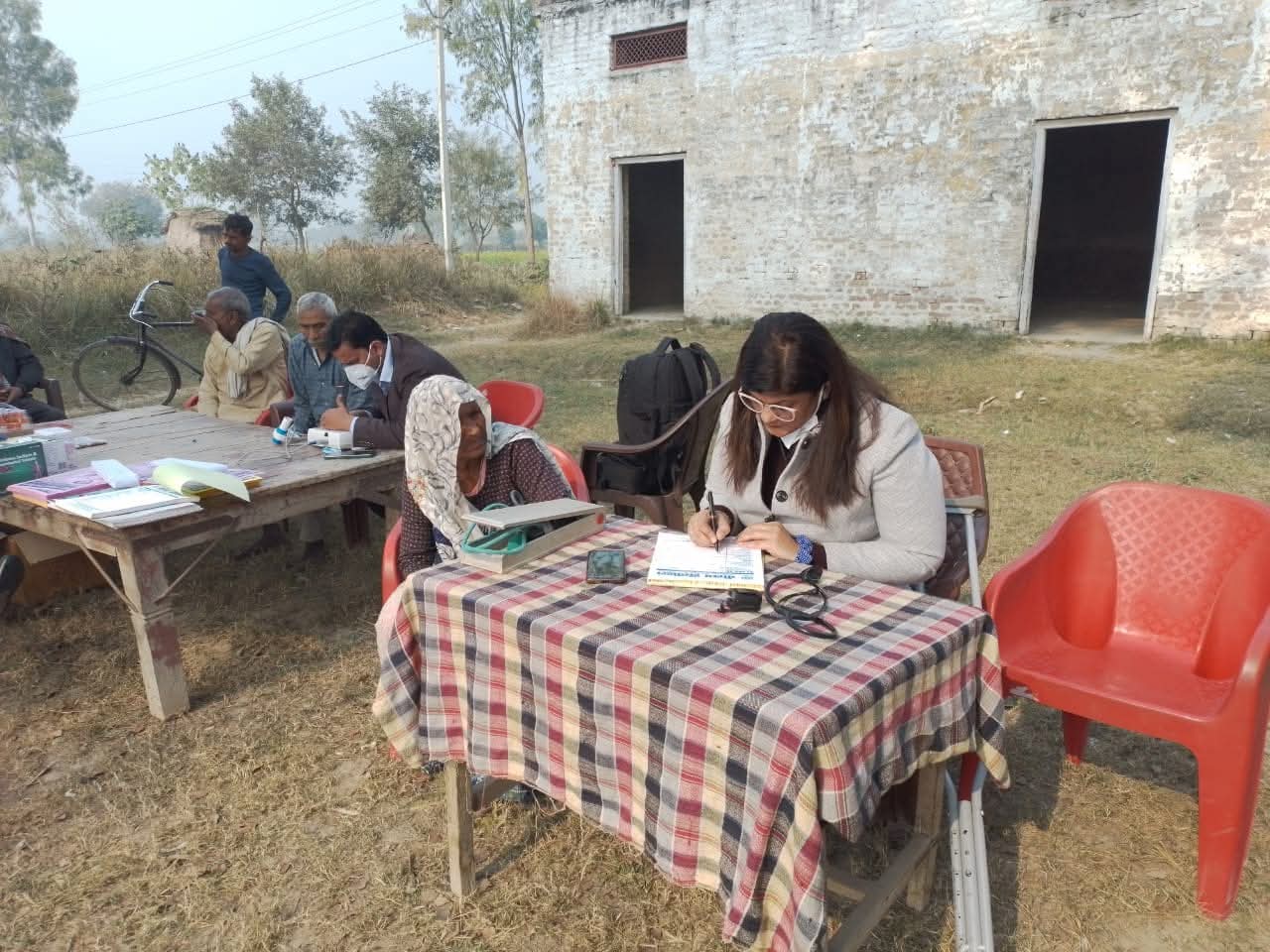 Community health camps